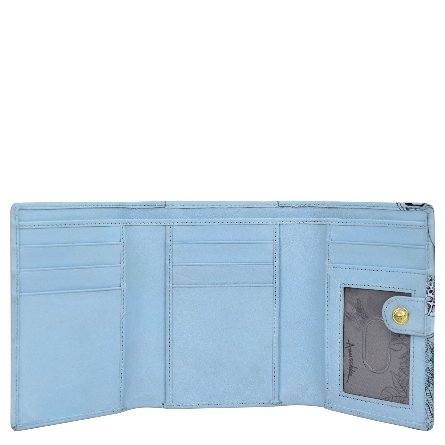RFID Blocking Small Flap French Wallet - 1138 - Ringold Valley Trading Company