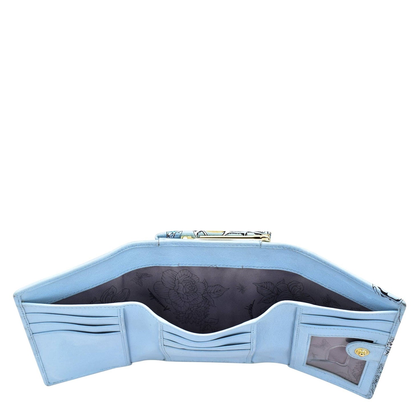 RFID Blocking Small Flap French Wallet - 1138 - Ringold Valley Trading Company
