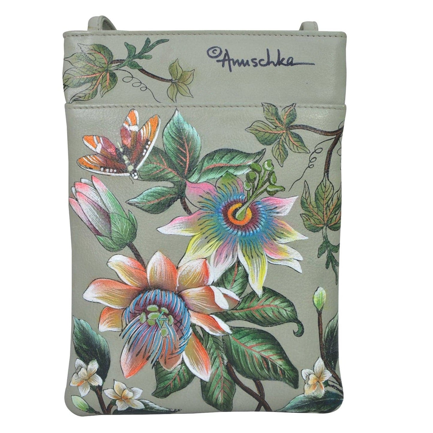 Mini Double Zip Travel Crossbody - 448 - Ringold Valley Trading Company