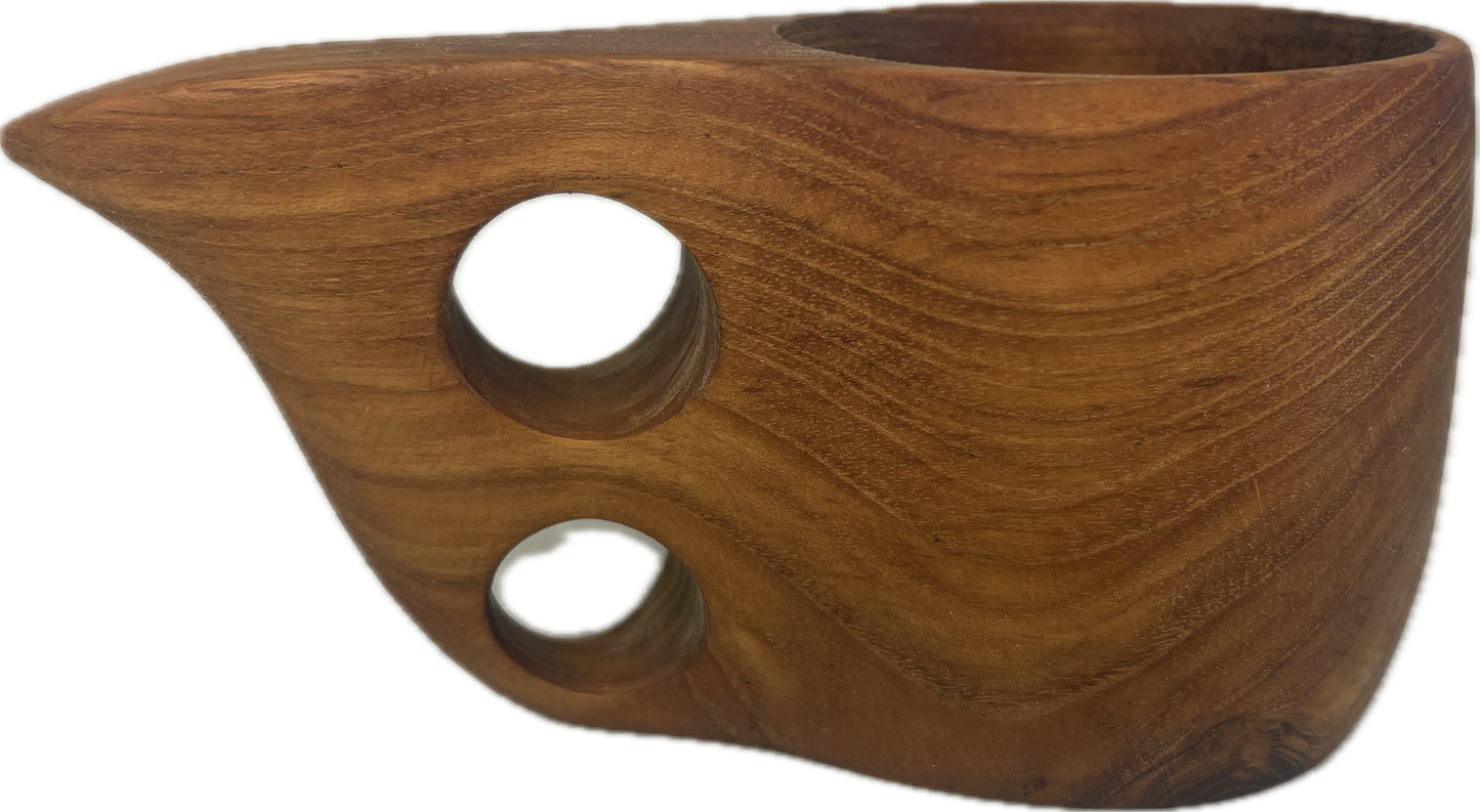 Teak Kup Mug - Ringold Valley Trading Company