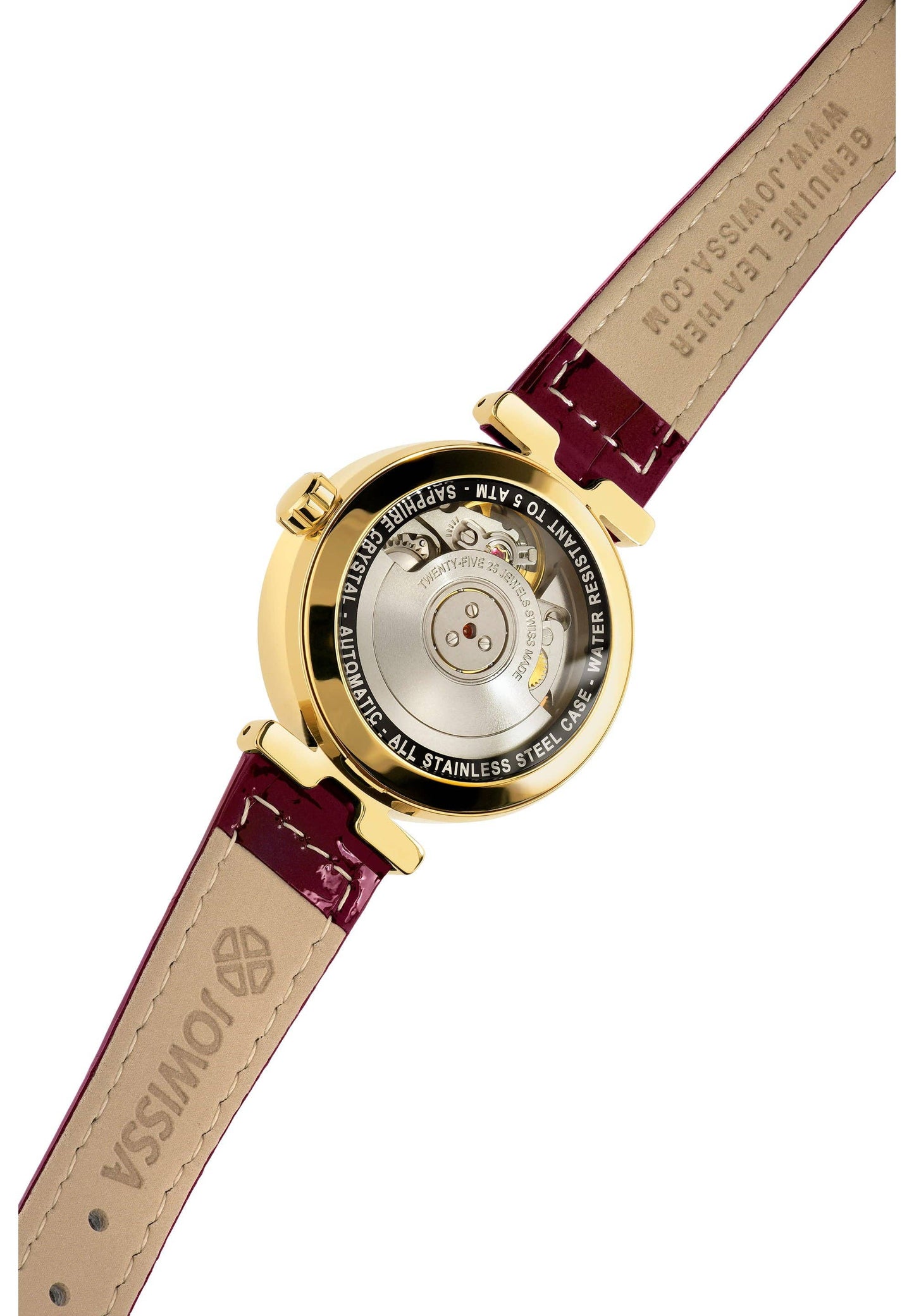 Safira 12 Swiss Automatic Watch - Ringold Valley Trading Company