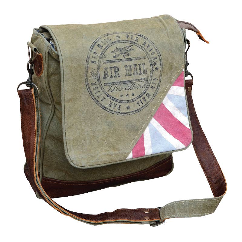 Bold Stripe Shoulder Bag - Ringold Valley Trading Company