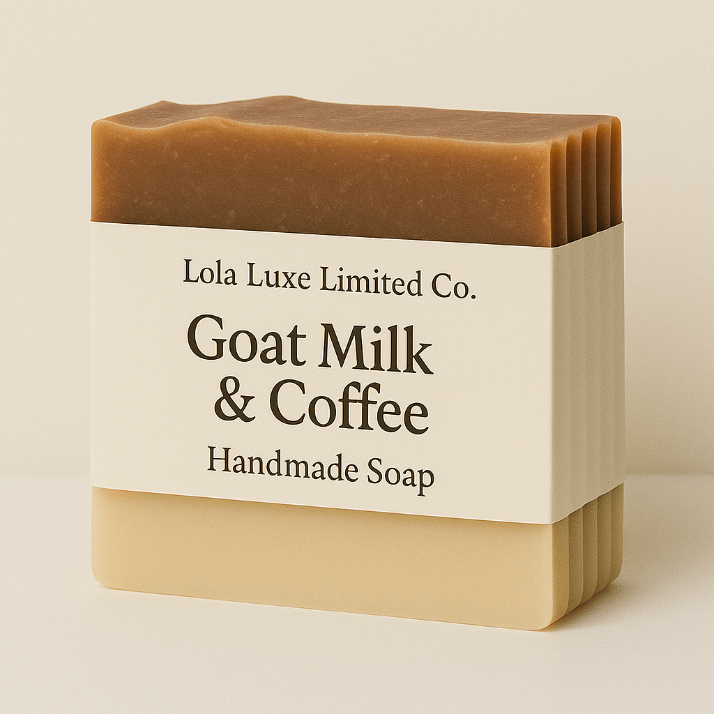 Goat Milk & Coffee Handmade Soap - Ringold Valley Trading Company