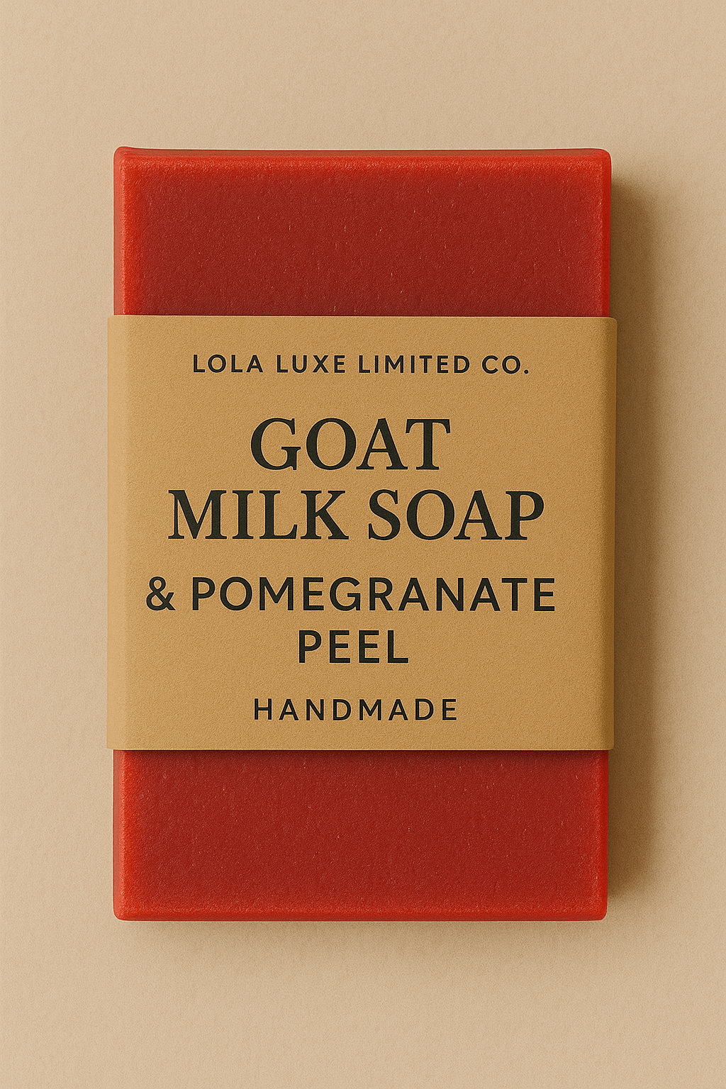 Goat Milk & Pomegranate Peel Soap - Ringold Valley Trading Company