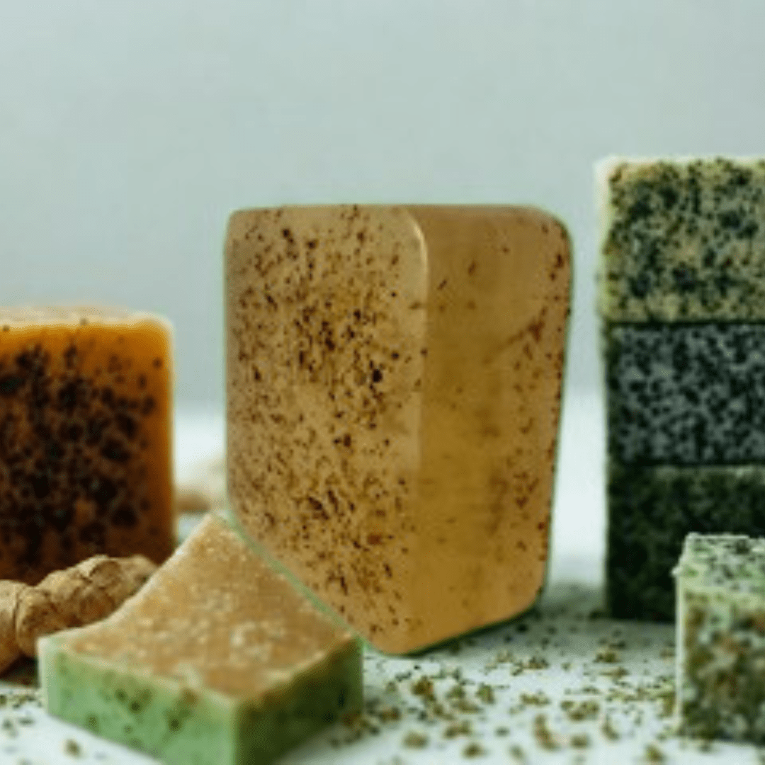 Green Tea, Ginger & Honey Glow Handmade Soap - Ringold Valley Trading Company