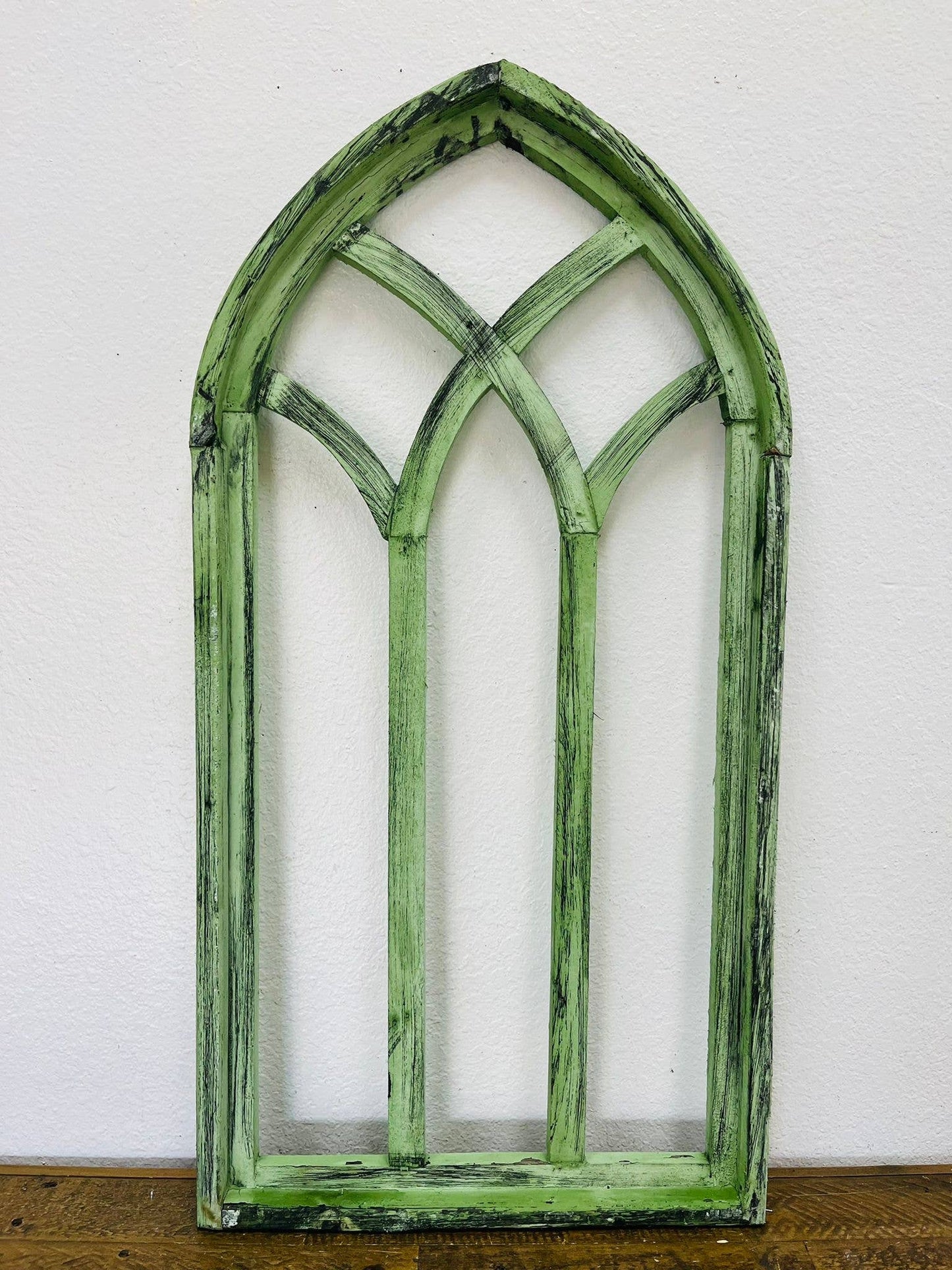 Handmade Light Green Cathedral Arch - G-2 - Ringold Valley Trading Company