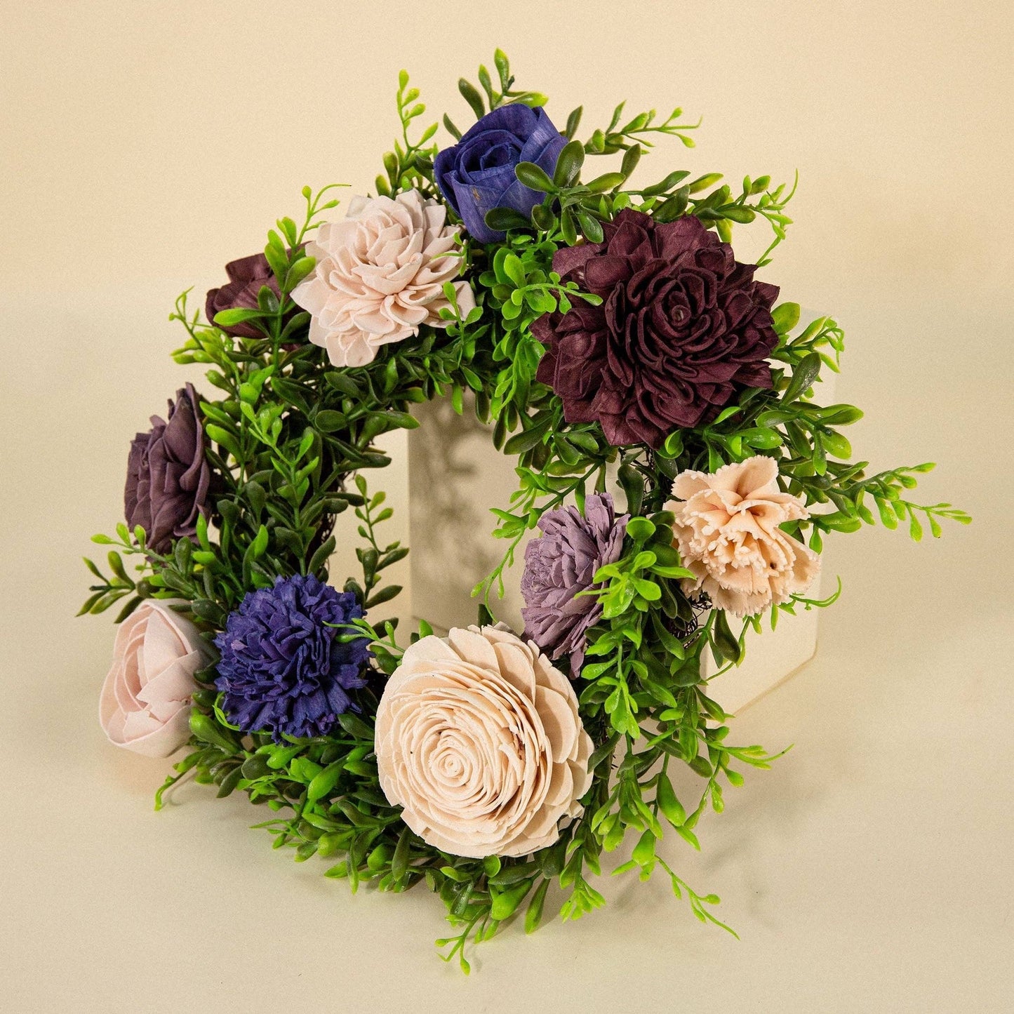 Lavender Twilight Wreath - Ringold Valley Trading Company