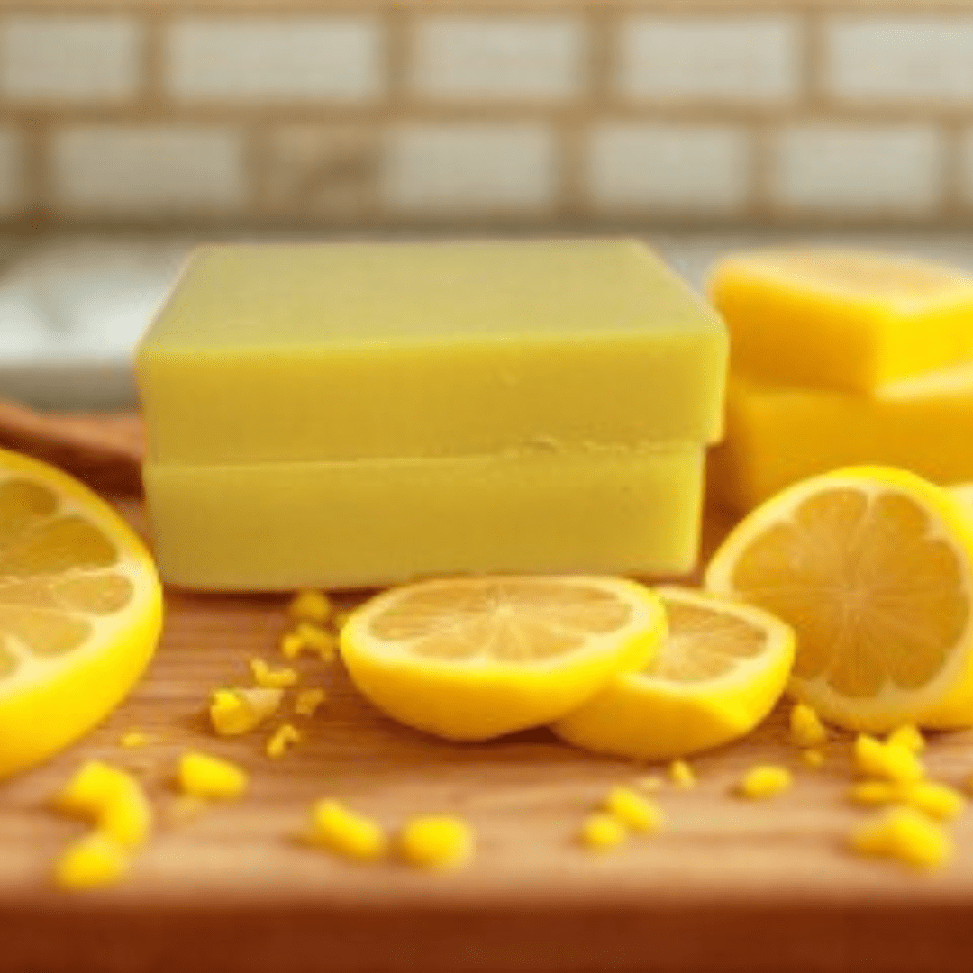 Lemon Zest- Lemon Scented Handmade Soap Bars - Ringold Valley Trading Company