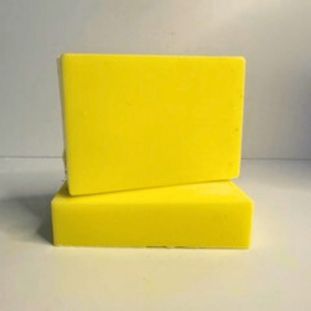 Lemon Zest- Lemon Scented Handmade Soap Bars - Ringold Valley Trading Company