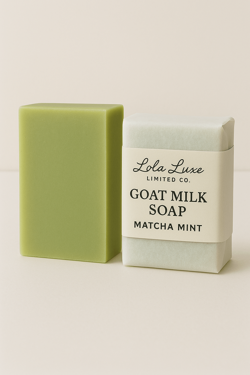 Matcha Mint Goat Milk Soap - Ringold Valley Trading Company