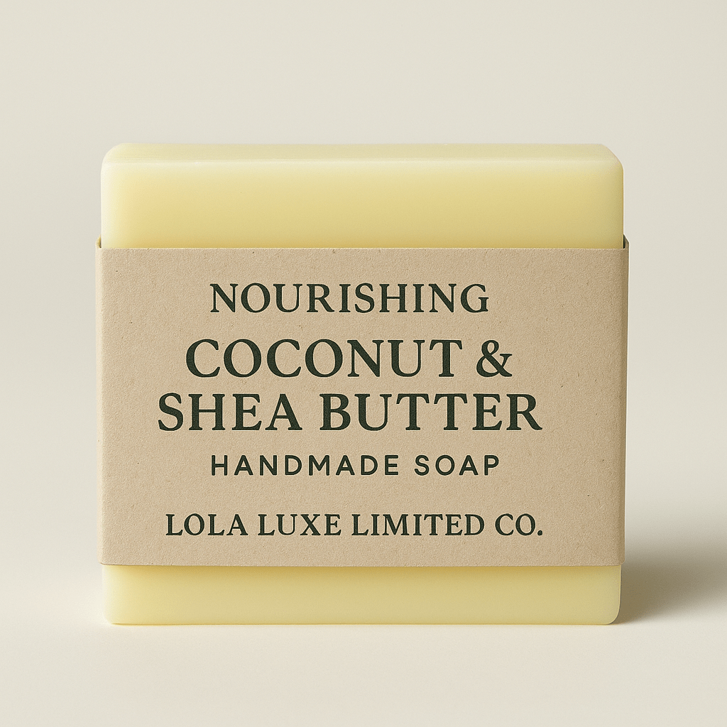 Nourishing Coconut & Shea Butter Handmade Soap - Ringold Valley Trading Company