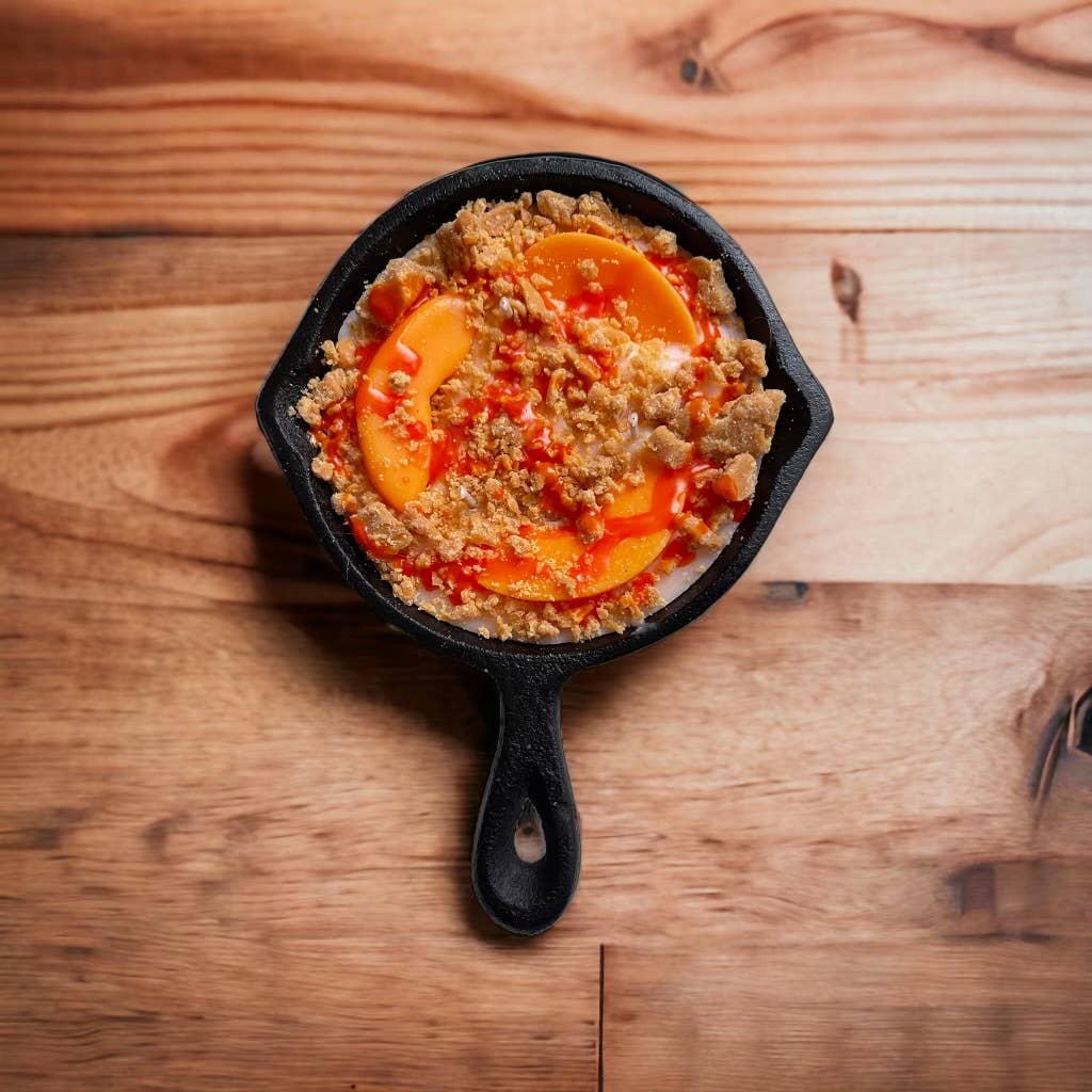Peachy Skillet Candle - Ringold Valley Trading Company