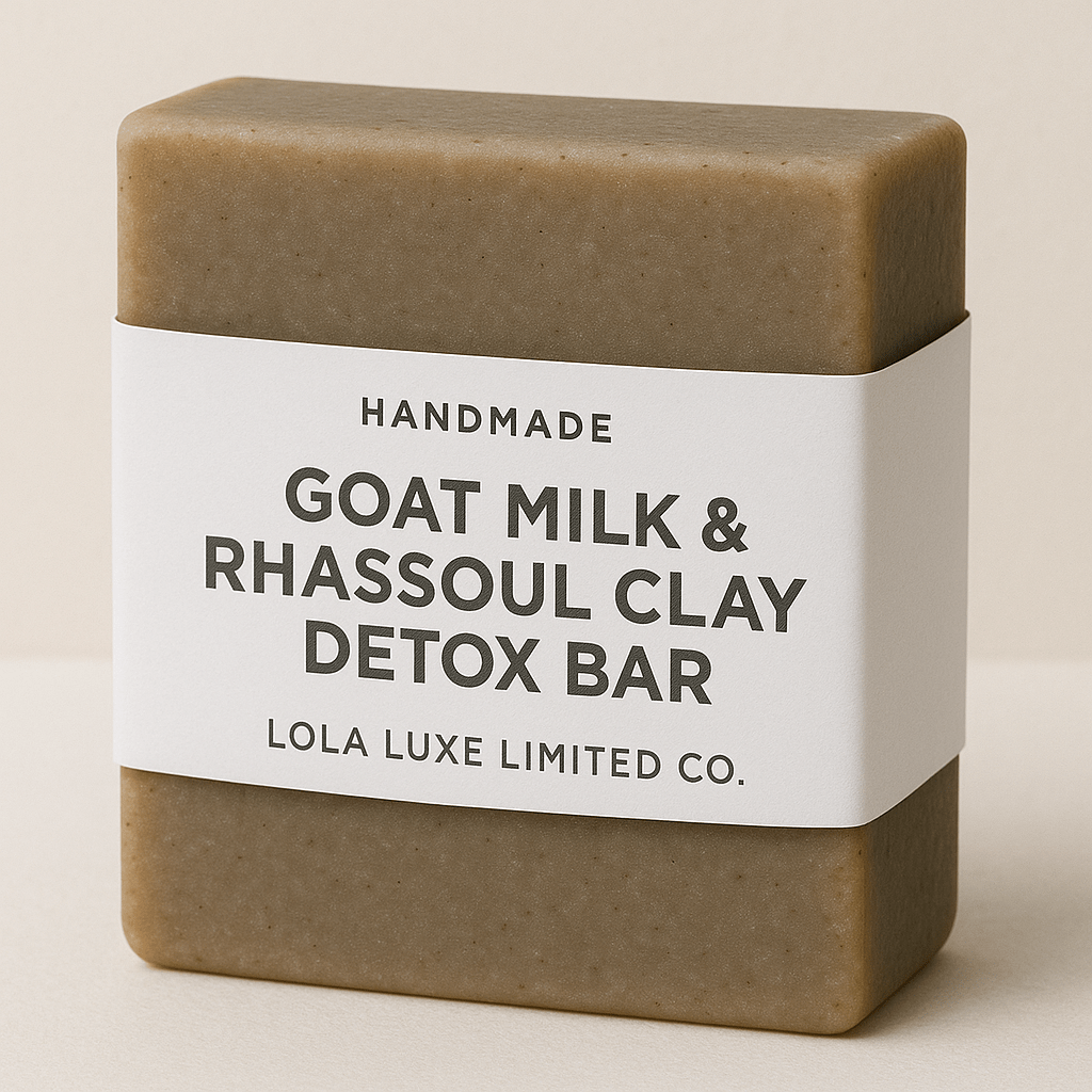 Rhassoul Clay & Goat Milk Soap - Ringold Valley Trading Company
