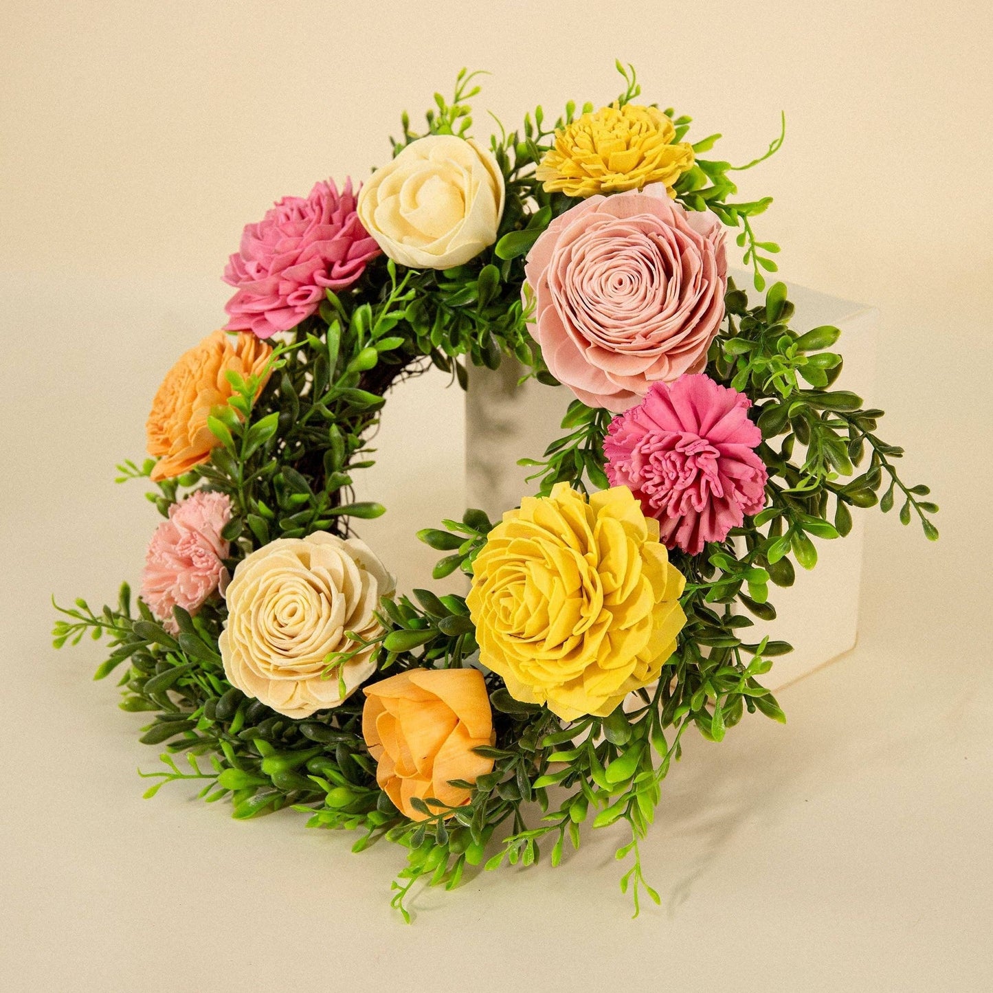 Sunset Blush Wreath - Ringold Valley Trading Company