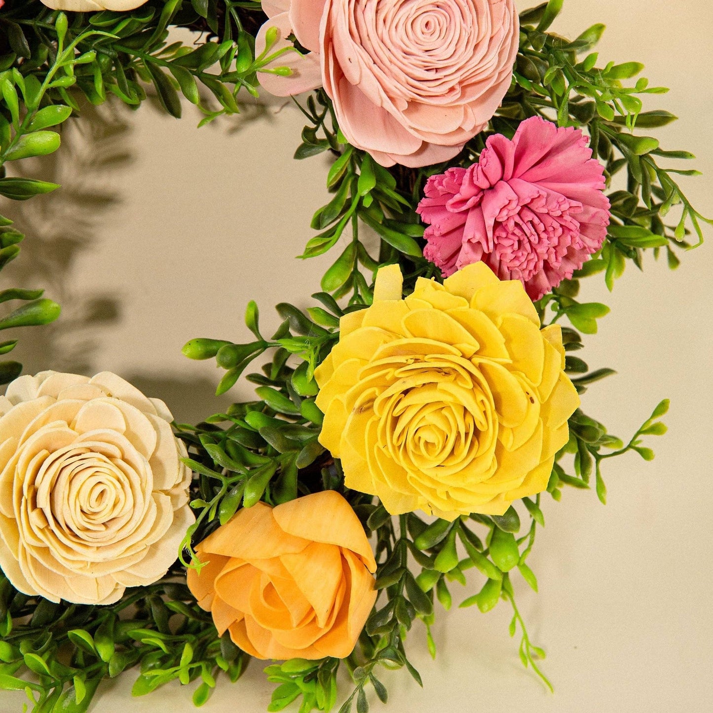 Sunset Blush Wreath - Ringold Valley Trading Company