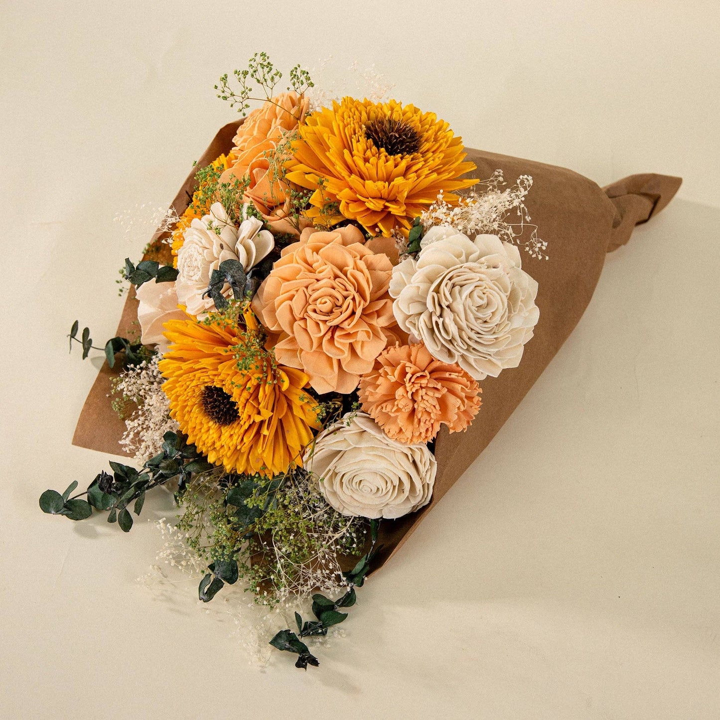 Sunshine Zinnia Bouquet - Ringold Valley Trading Company