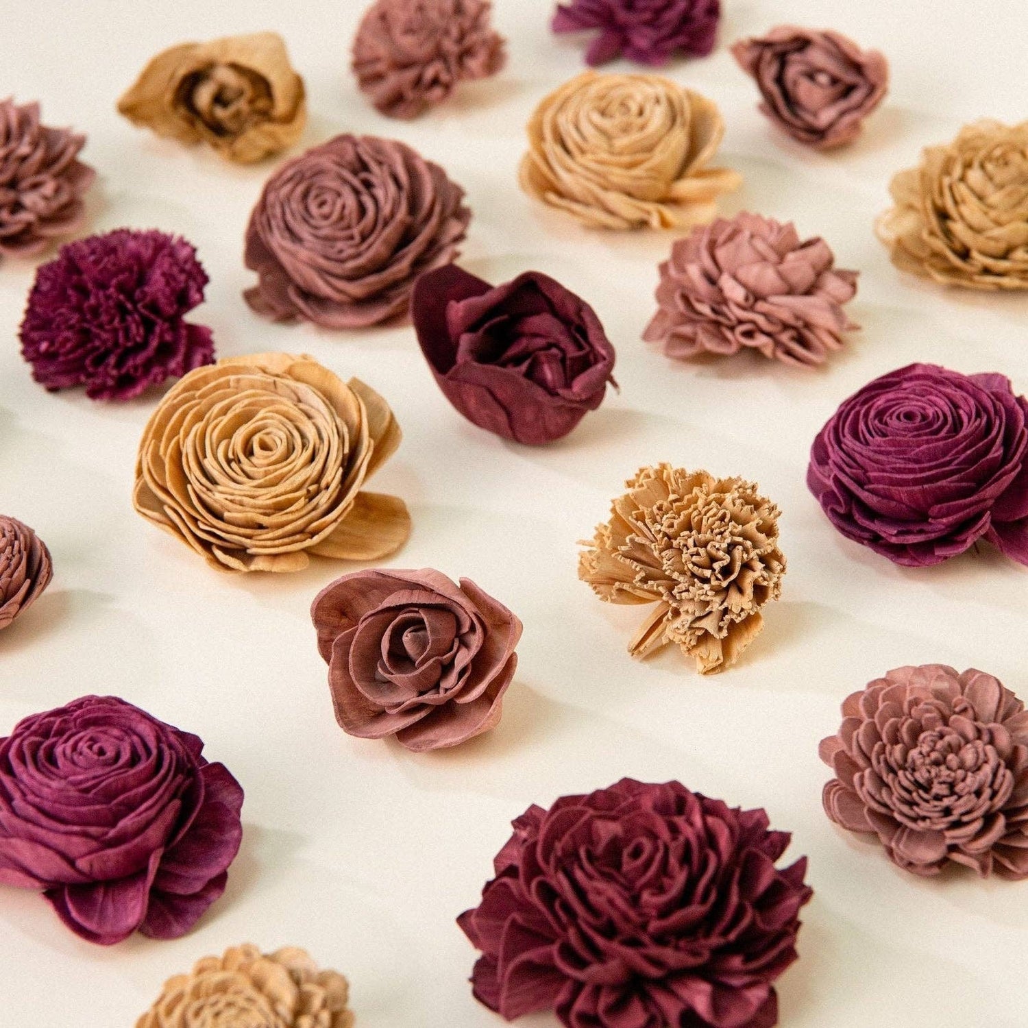 Home Accents - Sola Wood Flowers - Ringold Valley Trading Company