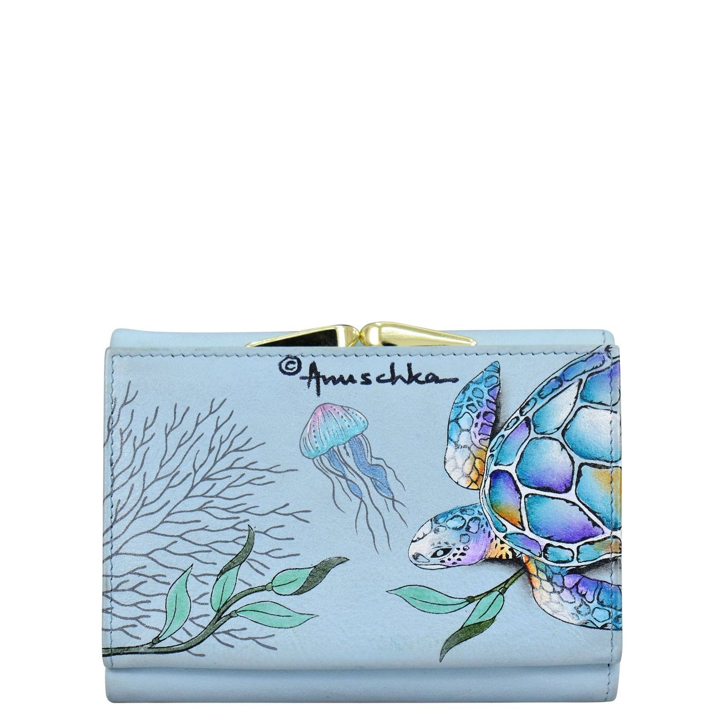RFID Blocking Small Flap French Wallet - 1138 - Ringold Valley Trading Company