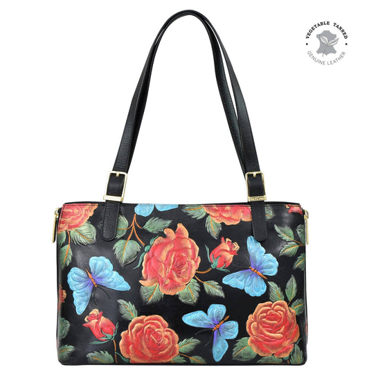 Expandable Shopper Tote - 712 - Ringold Valley Trading Company