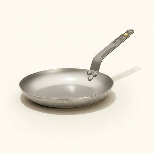 MINERAL B Carbon Steel Omelette Pan: 11"