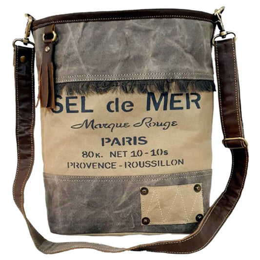 Mermaid Canvas Shoulder Bag - Ringold Valley Trading Company
