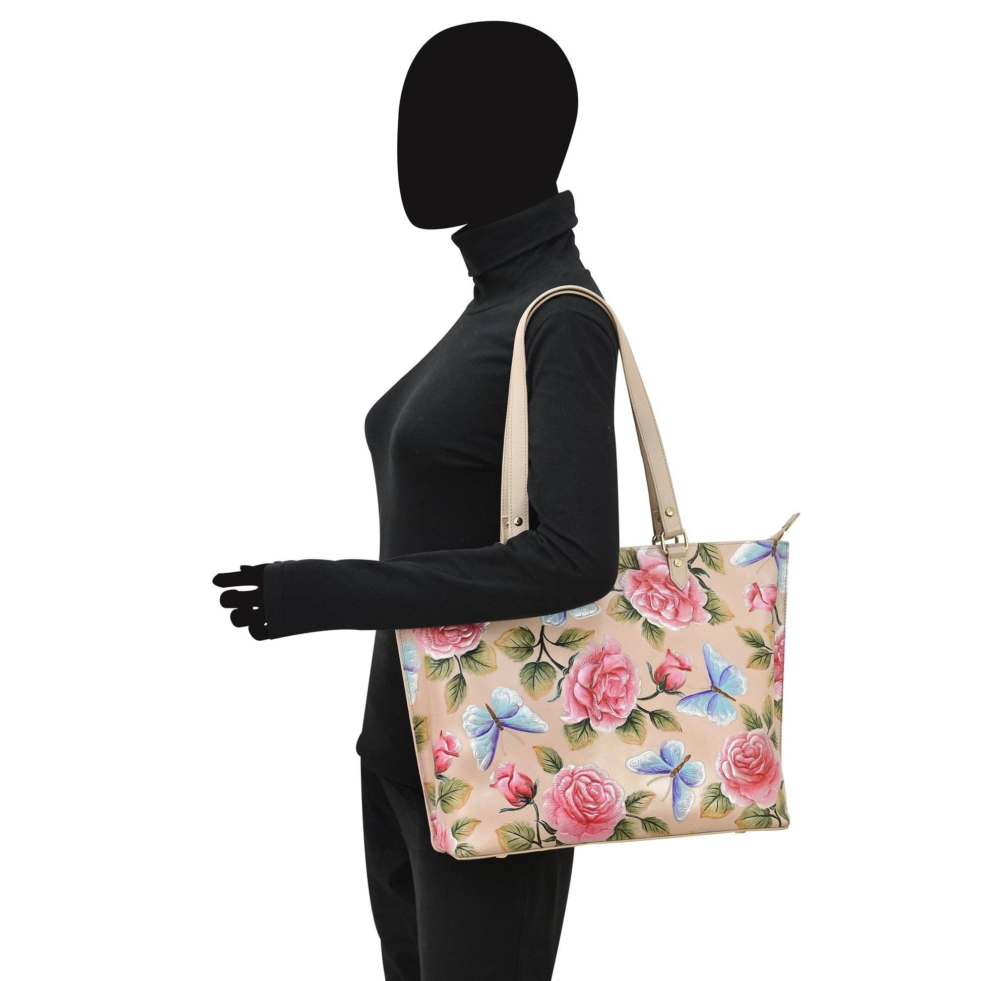 Large Zip Top Tote - 698 - Ringold Valley Trading Company