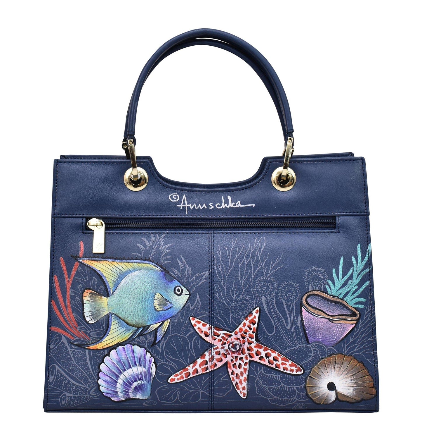 Medium Satchel - 697 - Ringold Valley Trading Company