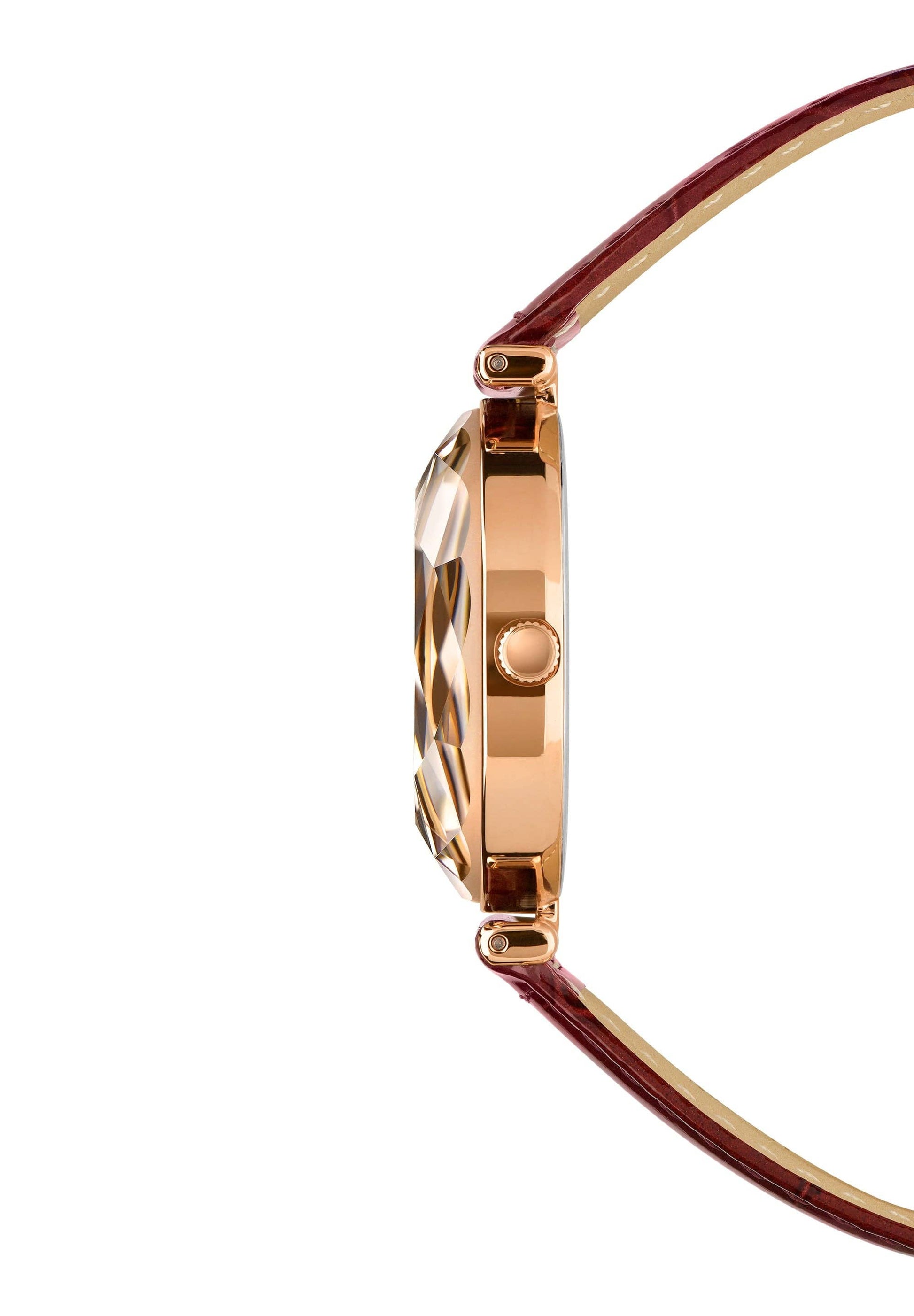 Facet Elegance: Swiss Ladies Watch J5.834.M - Ringold Valley Trading Company