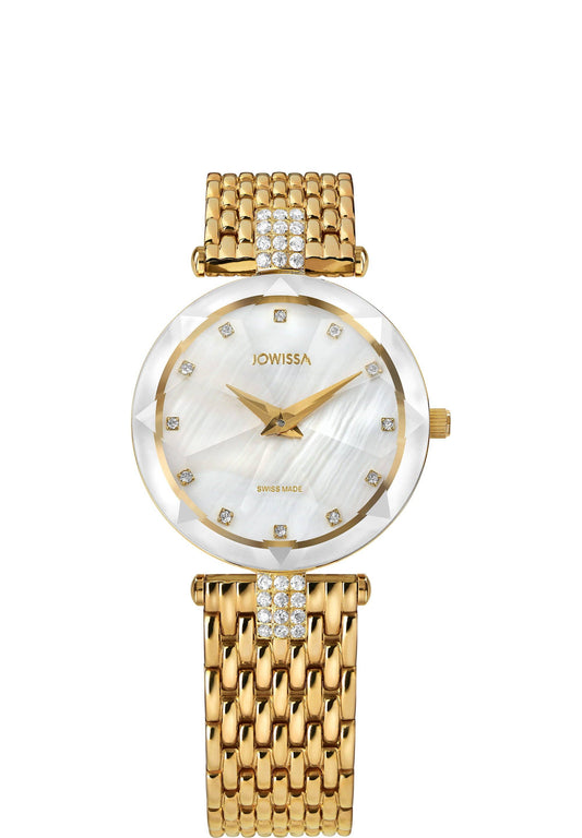 Facet Elegance: Swiss Ladies Watch J5.633.M - Ringold Valley Trading Company