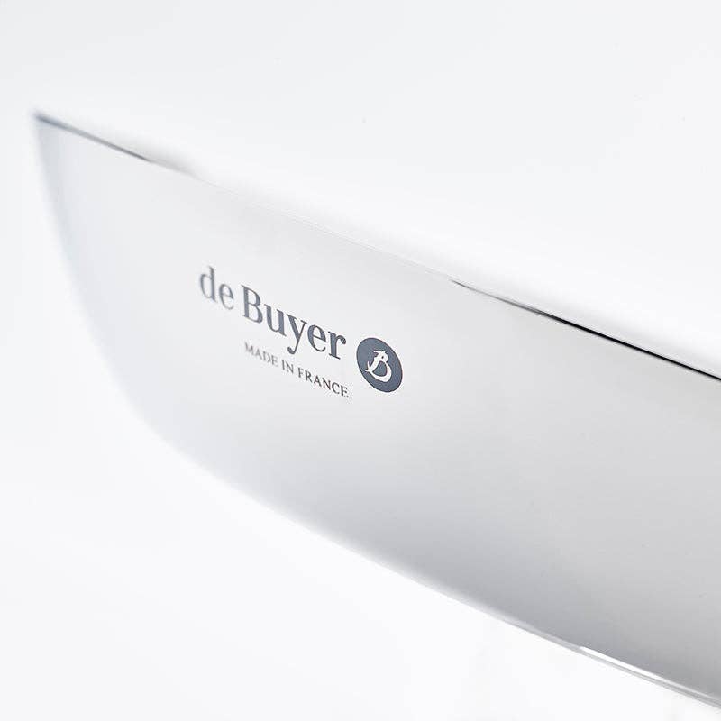 AFFINITY 5-ply Stainless Steel Frying Pan: 11" - Ringold Valley Trading Company
