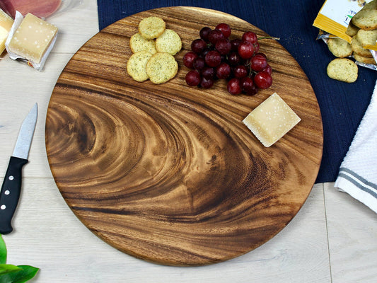 GrandeLive Edge Charcuterie & Serving Board - Ringold Valley Trading Company