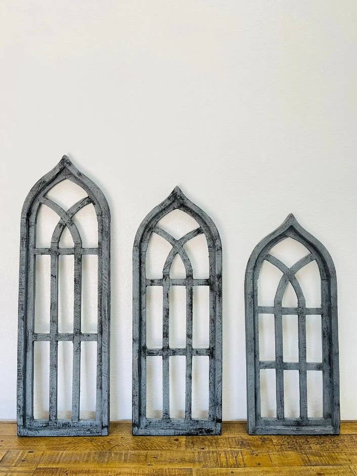 Mazara Wood Arches, 3 PC Set, Dark Gray - 5.11 - Ringold Valley Trading Company