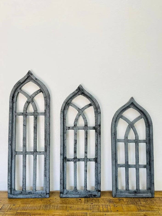 Mazara Wood Arches, 3 PC Set, Dark Gray - 5.11 - Ringold Valley Trading Company