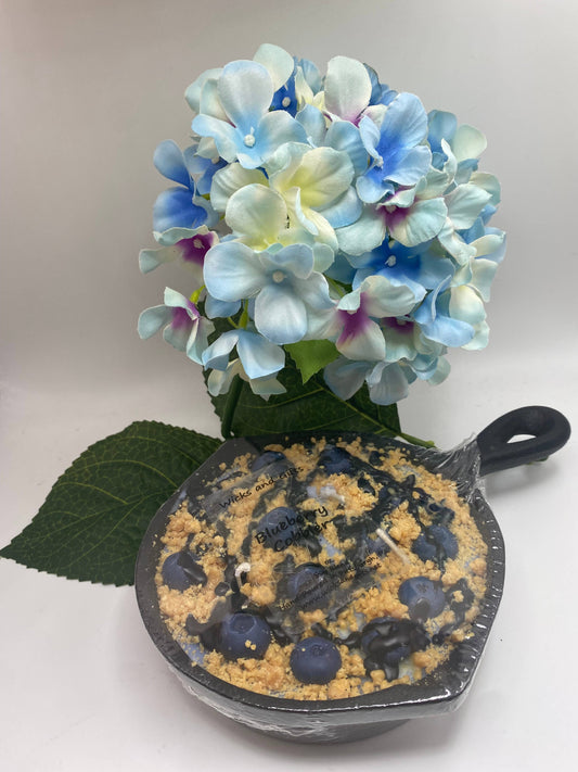 Blueberry Cobbler Skillet Candle - Ringold Valley Trading Company
