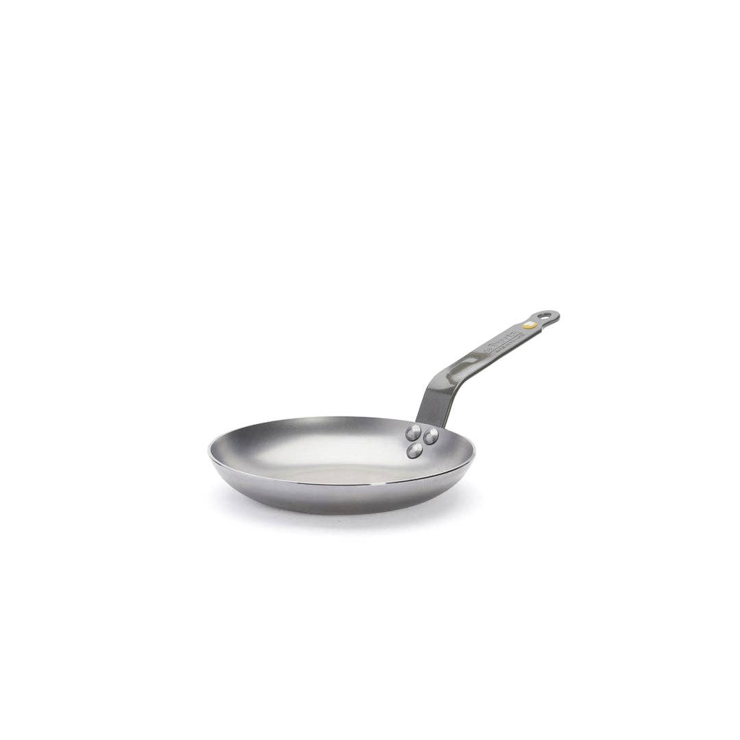 MINERAL B Carbon Steel Omelette Pan: 11"