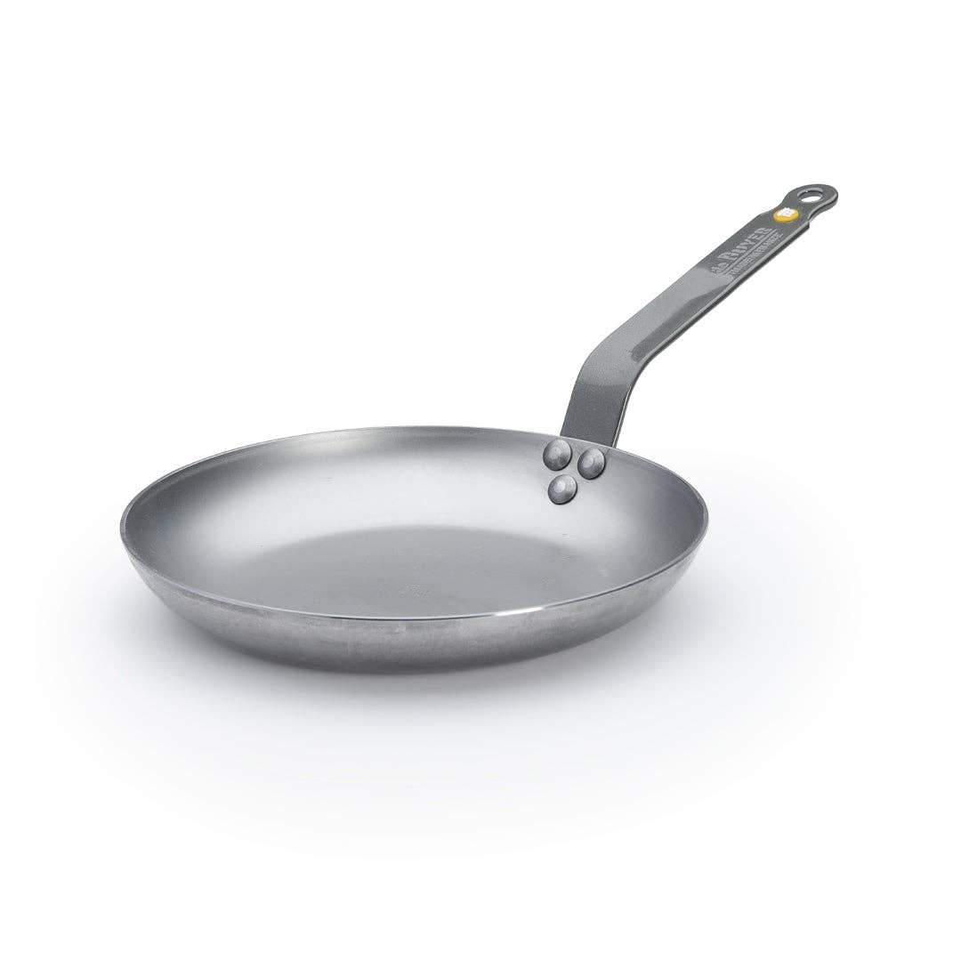 MINERAL B Carbon Steel Omelette Pan: 11"