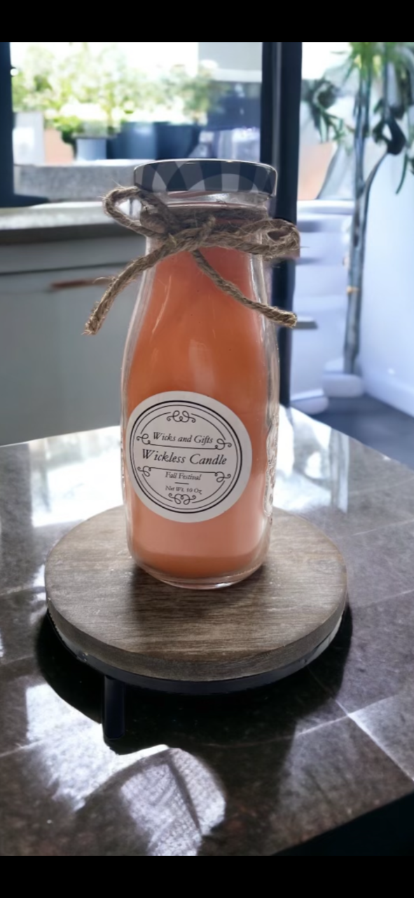 Pumpkin Spice Milk Candle - Ringold Valley Trading Company