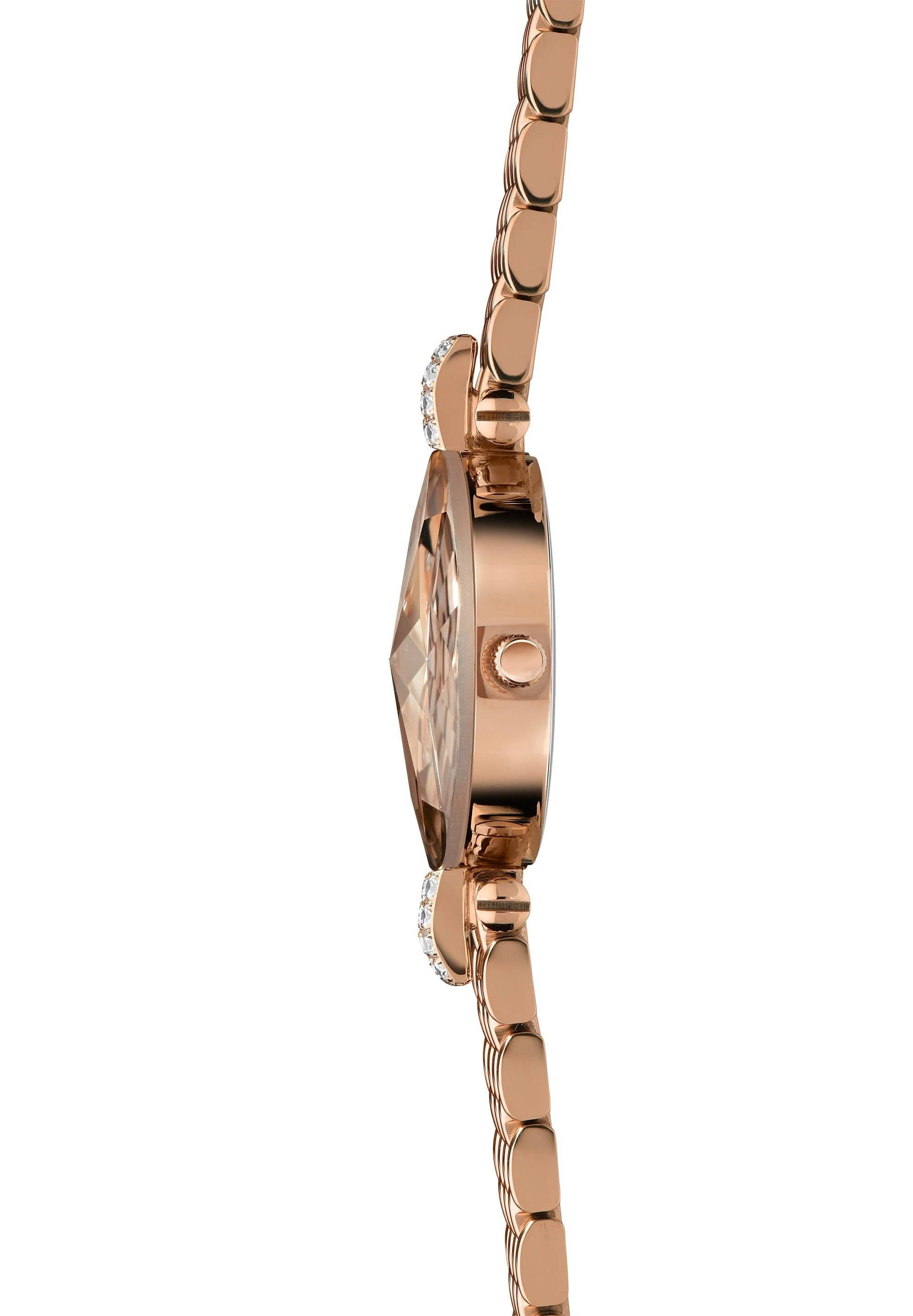 Facet Strass Rose Gold Swiss Women's Watch - Ringold Valley Trading Company