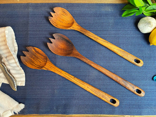 Rustic Spork Salad Server - Ringold Valley Trading Company