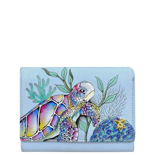 RFID Blocking Small Flap French Wallet - 1138 - Ringold Valley Trading Company