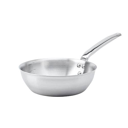 ALCHIMY 3-ply Stainless Steel Rounded Sauté Pan - Ringold Valley Trading Company