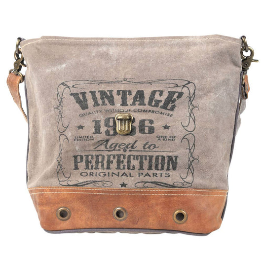 Retro Canvas Shoulder Bag - Ringold Valley Trading Company