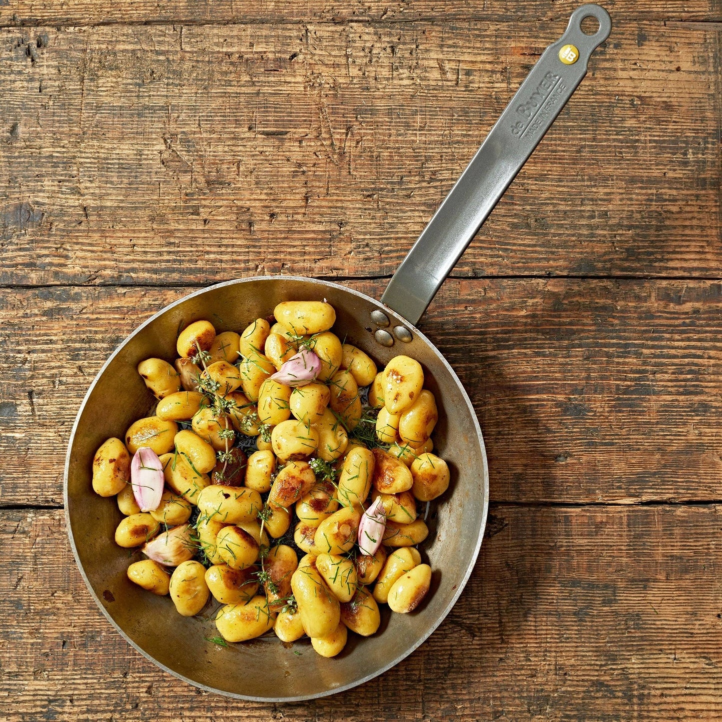 MINERAL B Classic Carbon Steel Fry Pan: 11"