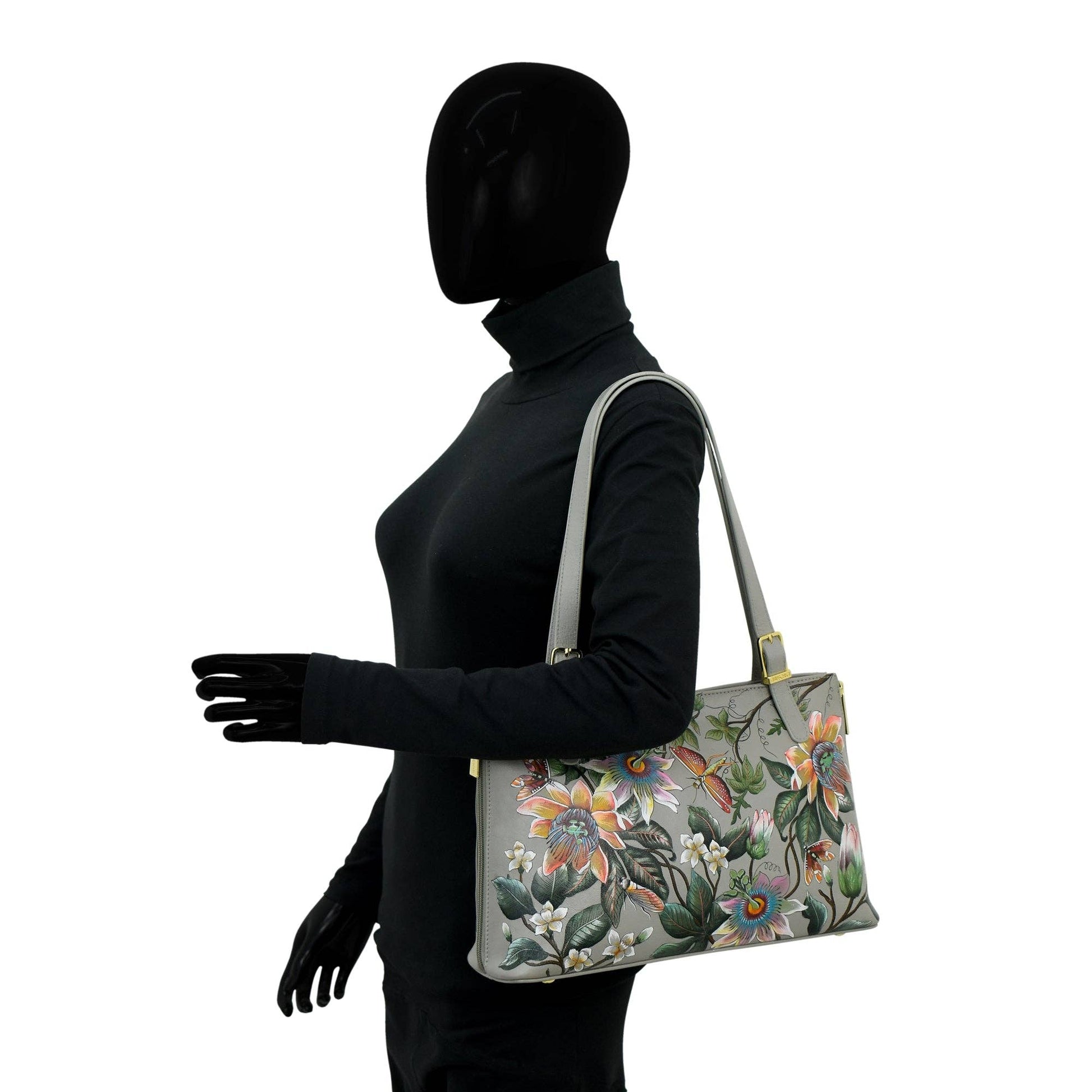 Expandable Shopper Tote - 712 - Ringold Valley Trading Company