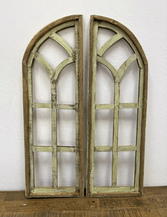 36" Bari Wood Arches set - Timeless Home Accent - Ringold Valley Trading Company
