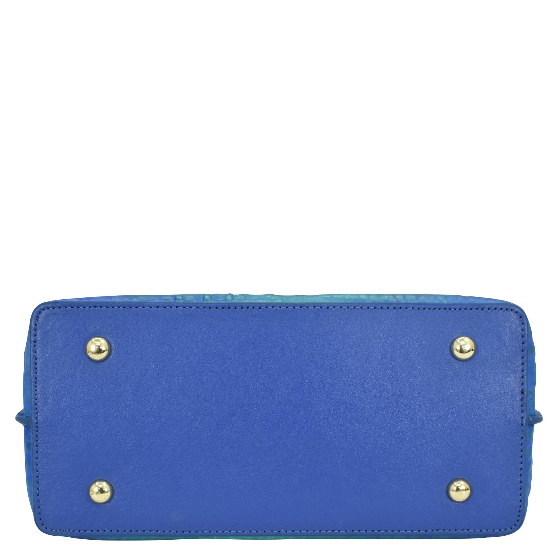 Croc Embossed Leather Organizer Wallet Crossbody - 1149 - Ringold Valley Trading Company