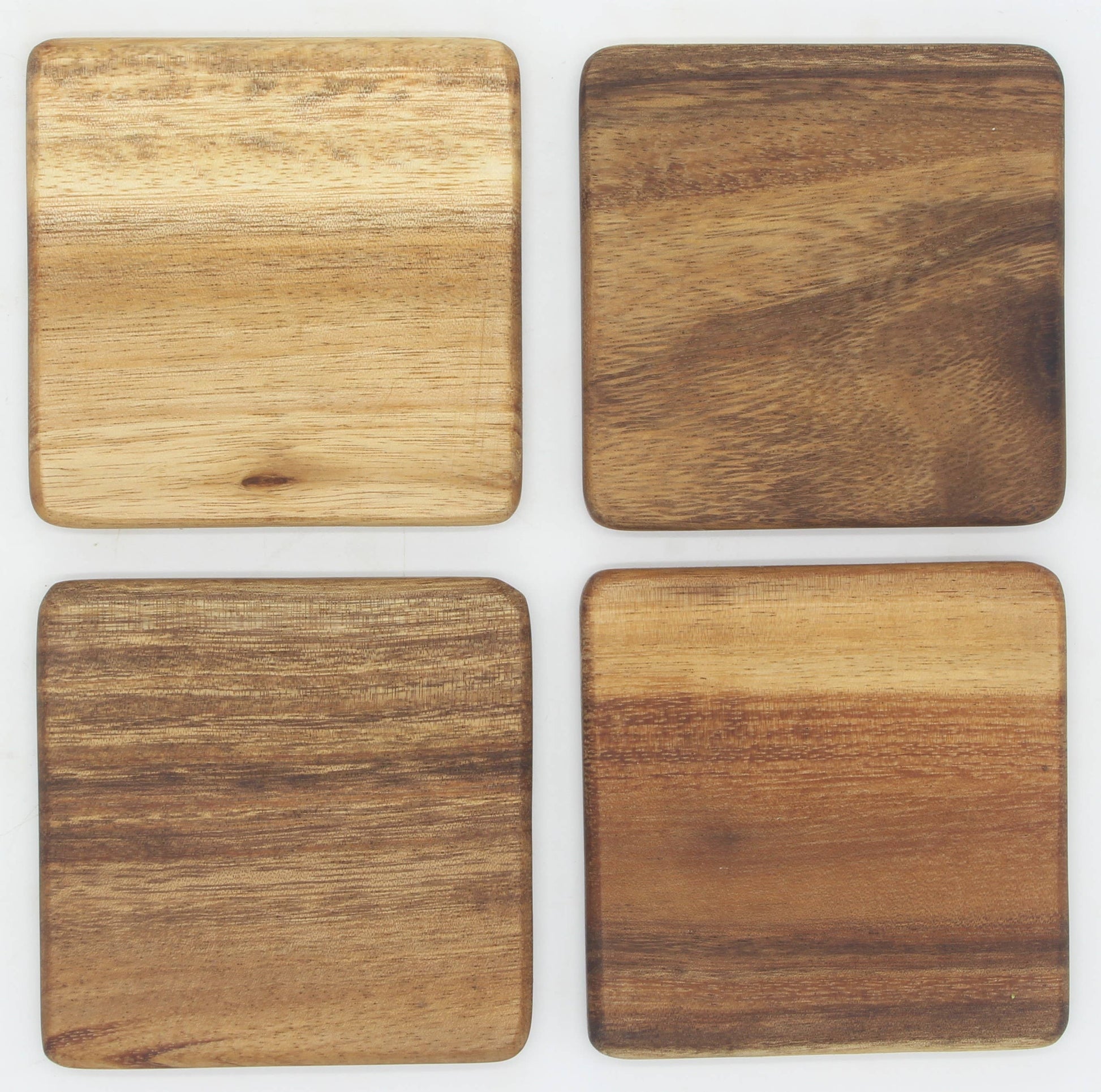 IndoWalnut Elegance Coasters - Ringold Valley Trading Company