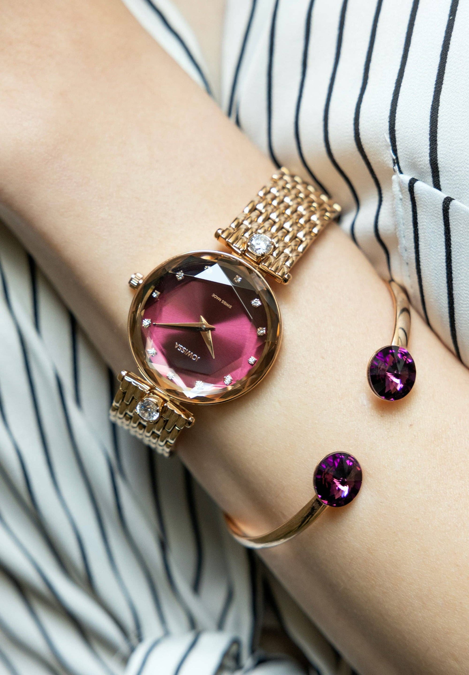 Brilliant Swiss Facet Watch - Ringold Valley Trading Company