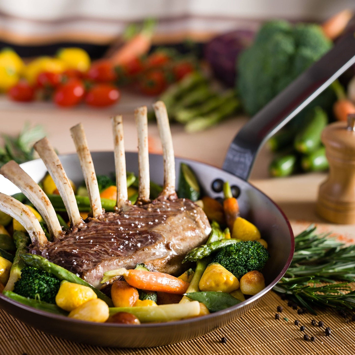 MINERAL B Classic Carbon Steel Fry Pan: 11"