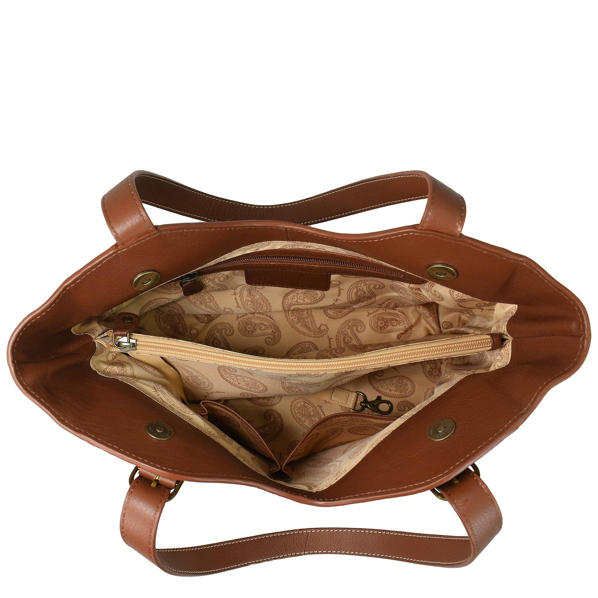 Heritage Leather Shoulder Bag - 8065 - Ringold Valley Trading Company